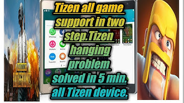 How to solve hanging problem in samsung tizen phone z1,z2,z3,z4.tizen phone hanging problem solved