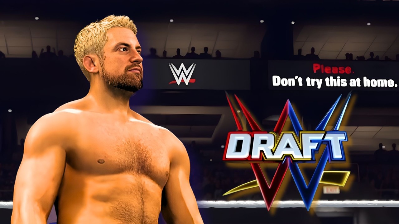 A NEW ERA BEGINS: WWE 2K26 Universe Mode Draft (Ep. 1)