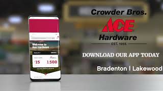 Crowder Bros. Ace Hardware - Best BBQ Brands - Helpful Hardware Store - 10-Sec Commercial
