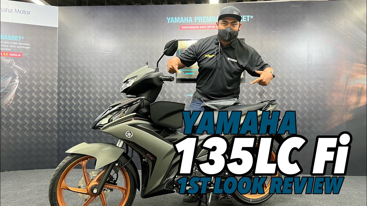YAMAHA 135LC Fi | 1st Review , Ciri-ciri Terbaru , Top Speed dan ...
