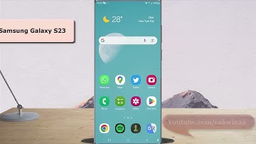 Samsung Galaxy S23 Ultra : How to disable lock screen notification for active or paused status alert