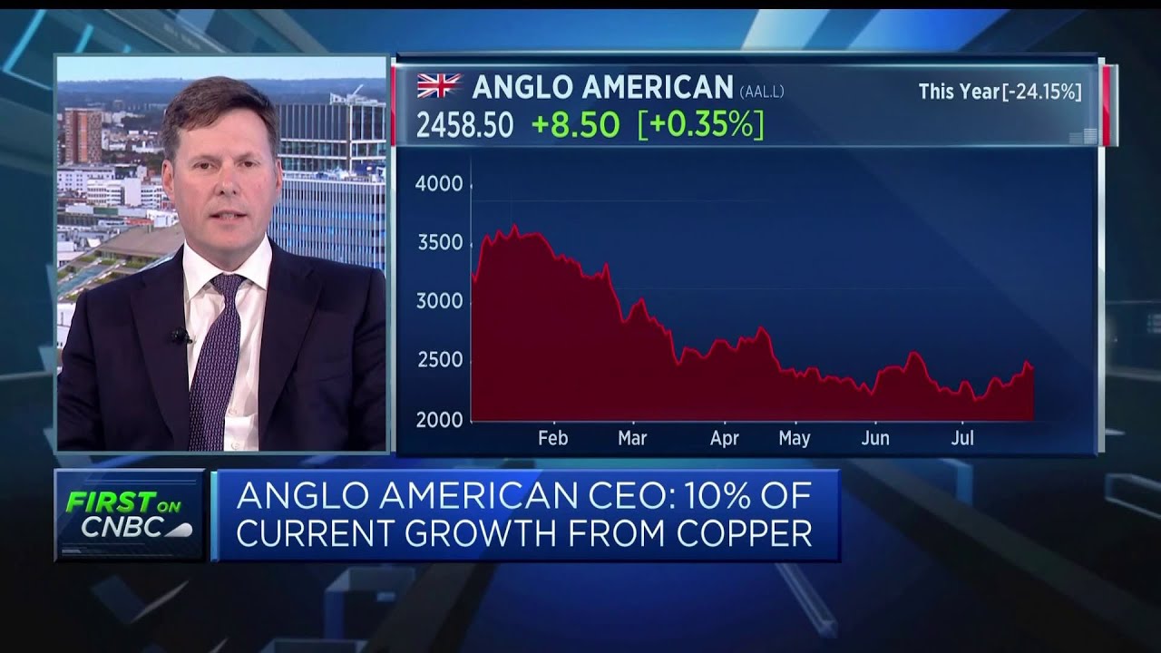 Gavin Relly Anglo American CEO says the drivers of demand remain strong - YouTube
