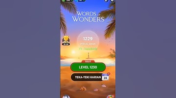 Jawaban WoW 1230 | Kunci Jawaban Game Worlds of Wonders Level 1230 | #wow #wordsofwonders #level1230