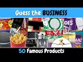 Guess the Business in 5 Seconds | Can you Guess the Business from the Product? | Business Quiz