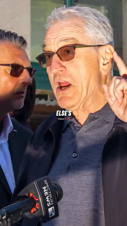 Joe Rogan Reacts to Robert De Niro MELTDOWN