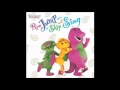 Barney  sing a song of people