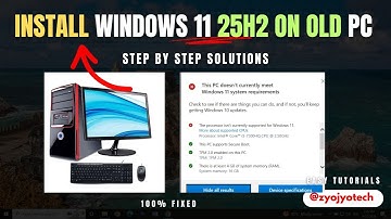 Install Windows 11 on ANY Old PC