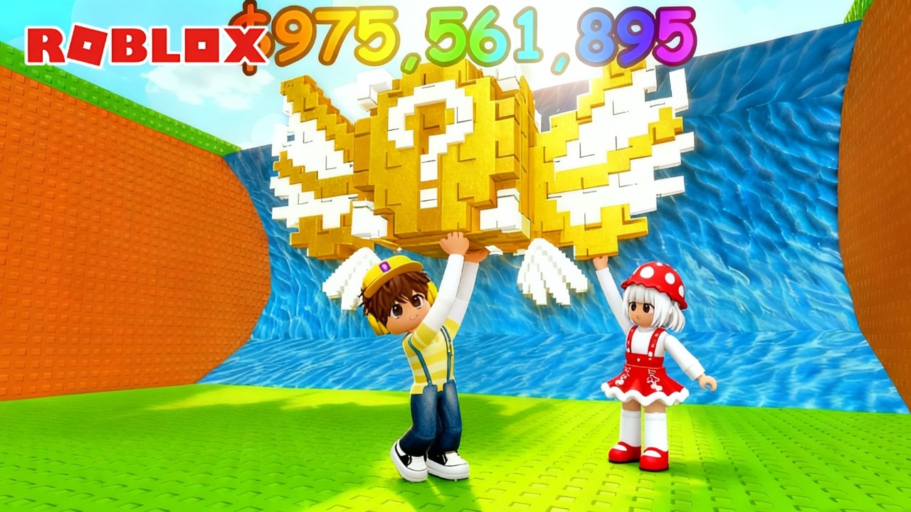 Cio Dan Cia NEKAT Ambil Block Keberuntungan di Tengah TSUNAMI RAKSASA!  (ROBLOX)