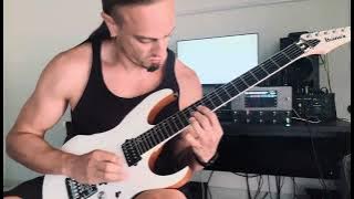 GUS DRAX - HOLLOW LIES SOLO PRACTICE #shorts #gusdrax #ibanezguitars