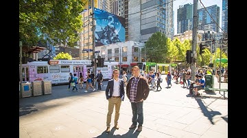 Roamni: an audio tour app for locals and travellers | RMIT University