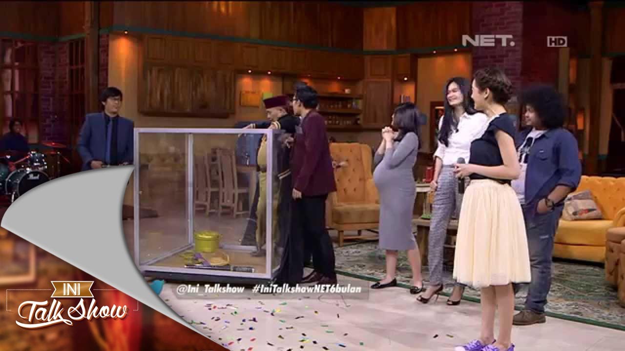 Ini Talk Show - 6 Bulanan Part 4/4 - Babe Cabita, Donna Harun dan Herfiza Novianti