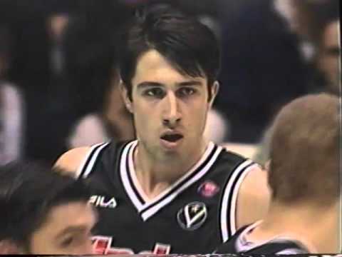 Eurolega '97-'98, Quarti #2: Teamsystem Bologna - Kinder Bologna (commento Tranquillo-Fischetto)