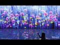 flower with nature- interactive immersive room