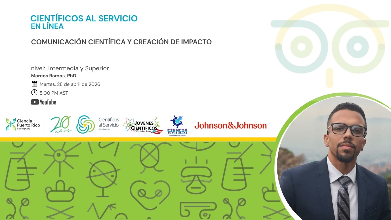 #CientificosAlServicio en Línea: Recolección, análisis e interpretación de datos