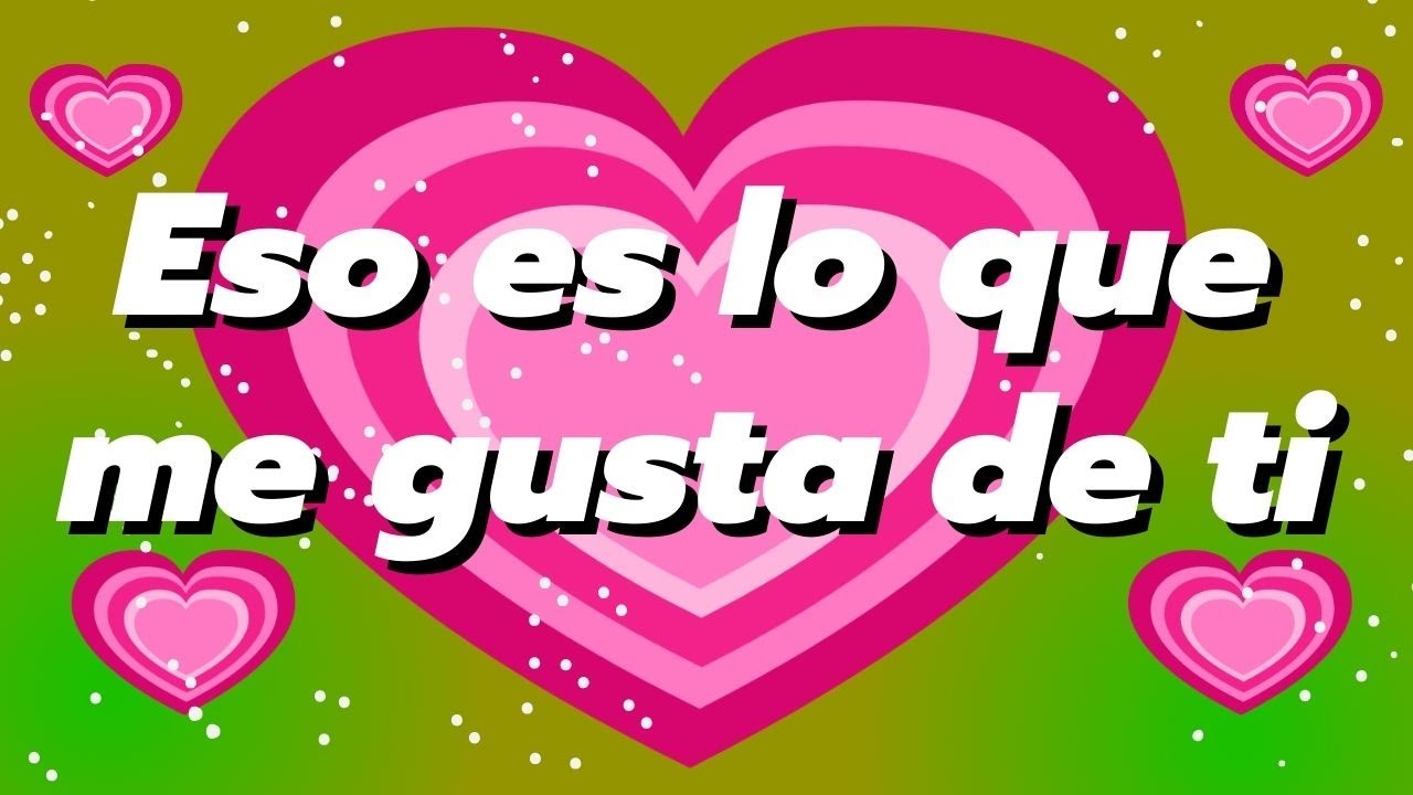 ESO ES LO QUE ME GUSTA DE TI ️FRASES DE AMOR HERMOSO PARA UNA MUJER