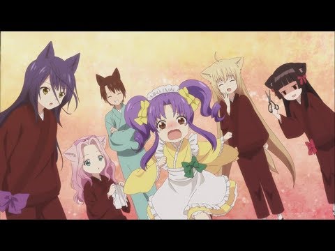 Konohana Kitan Episode 5 | Okiku's happiness