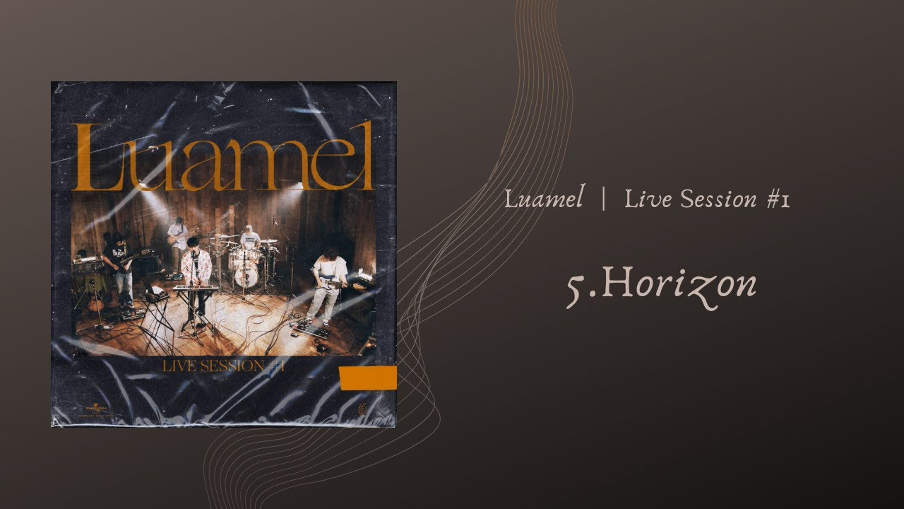 英中歌詞horizon Luamel 루아멜 Live Session 1 Lavender 19 痞客邦
