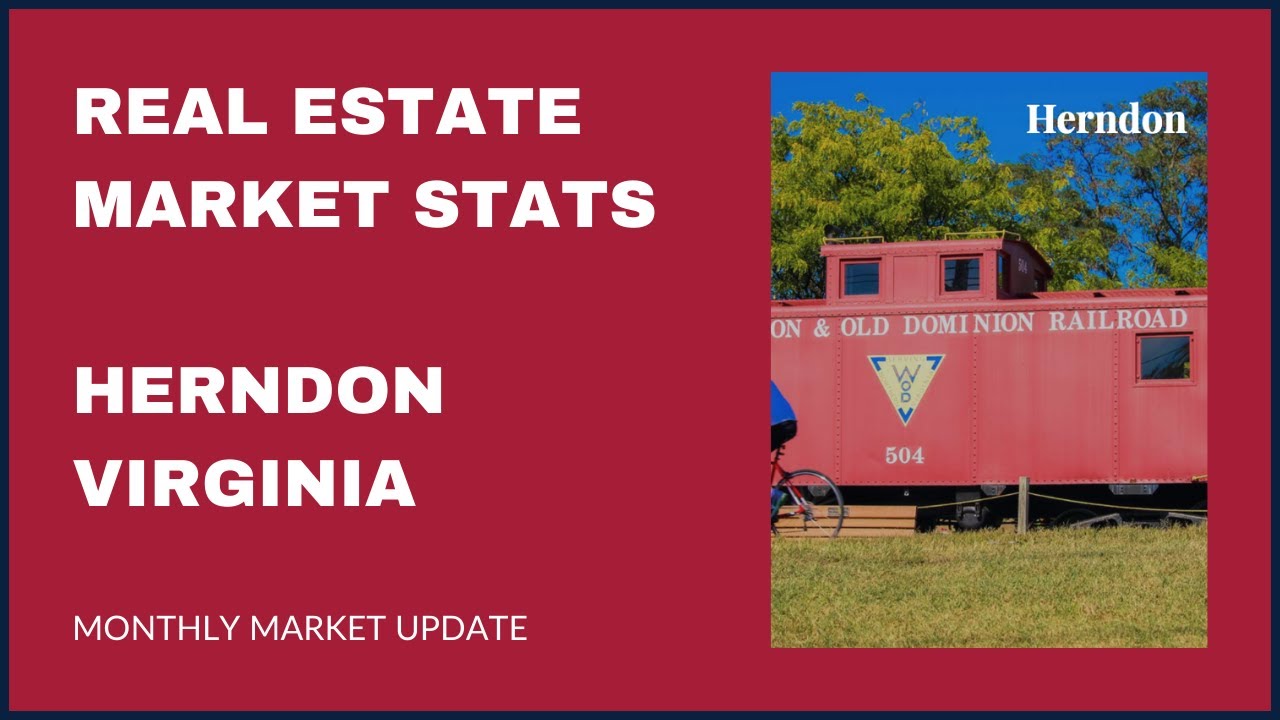 November 2021 Real Estate Market Stats for Herndon, Virginia YouTube
