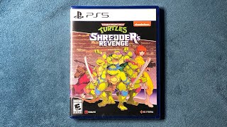 📦 Unboxing | Teenage Mutant Ninja Turtles: Shredder’s Revenge | Sony PlayStation 5 (PS5)