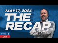 $HOOD Pops! Nice Rally for $TSLA, $AMD Strong👀 The Markets: Recap May 17, 2024