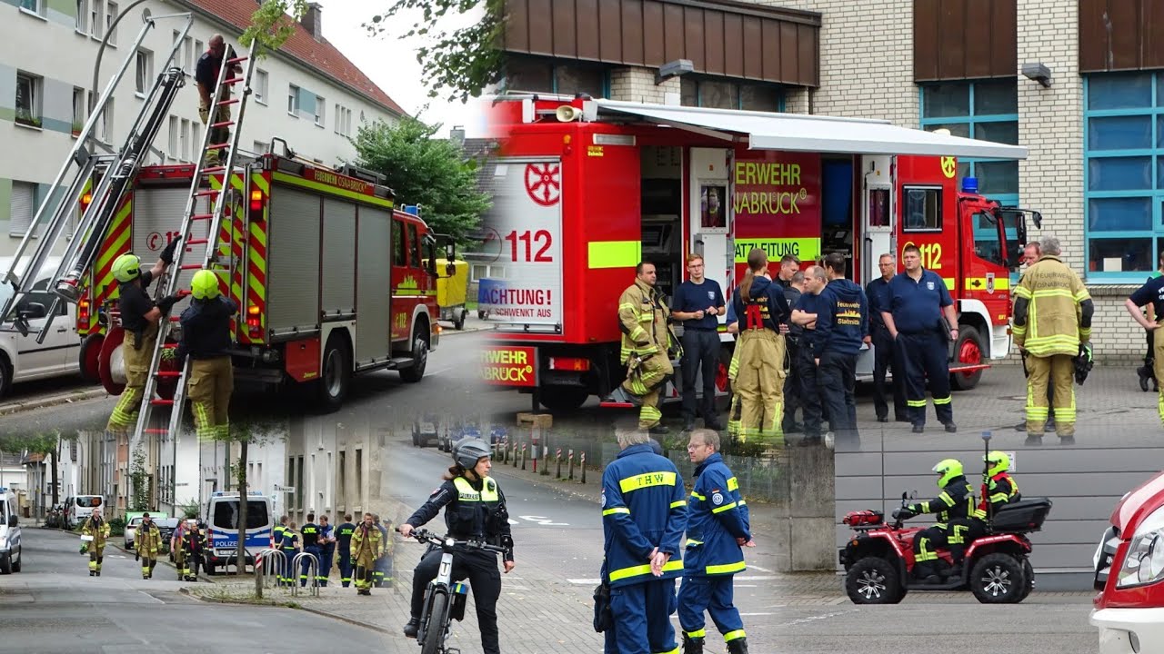 [Großeinsatz in Osnabrück] Geplante Bombenräumung am 23. Juli 2023 // Einsatz-Doku der Evakuierung