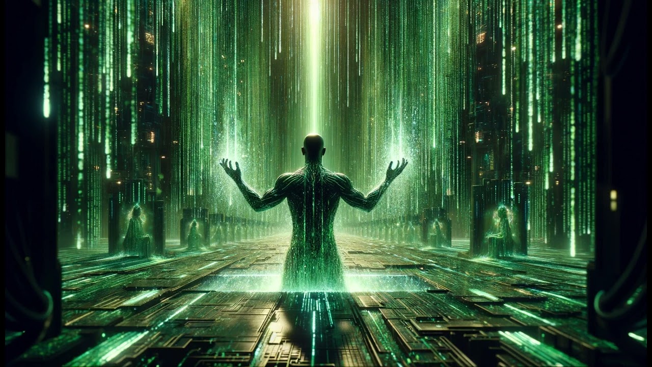 Unbinding the Digital Veil: A Meditation to Dissolve the Matrix Programming