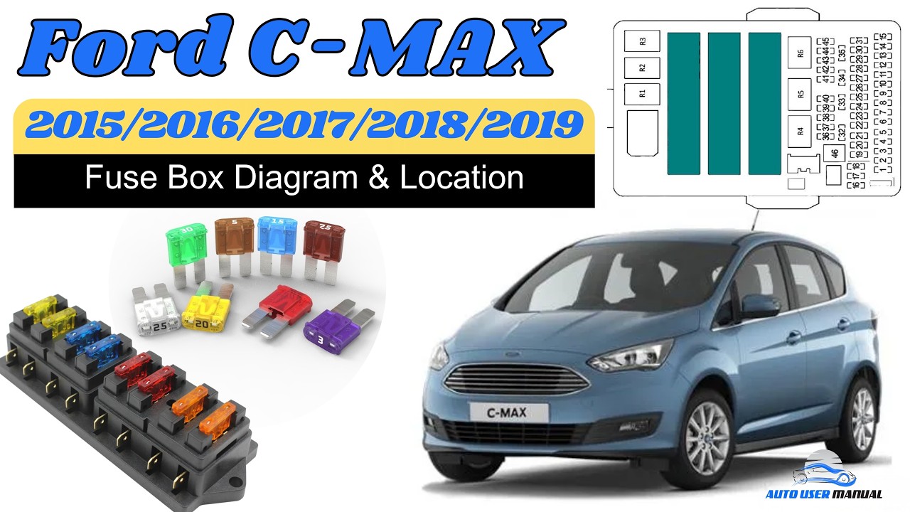 ford c max fuse for cigarette lighter 2014 C-MAX Location of upper cigarette lighter
