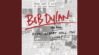 Video thumbnail of "Bob Dylan - It's All Over Now, Baby Blue (Live at Royal Albert Hall, London, UK - May 26, 1966)"