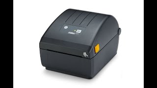ضبط طابعة باركود نوع زيبرا || EZBRA-ZD220. ||BARCODE PRINTER screenshot 5
