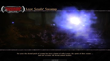 Lost in the Swamp - DDO - The High Road of Shadows