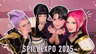 Labubu LARPing and Kpop Demon Huntering | Spillexpo 2025 Cosplay Convention Vlog