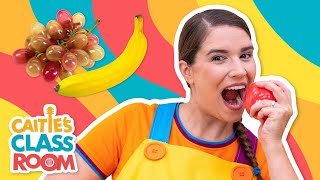 Fantastic Fruit | Caitie's Classroom | Healthy Food for Kids screenshot 3