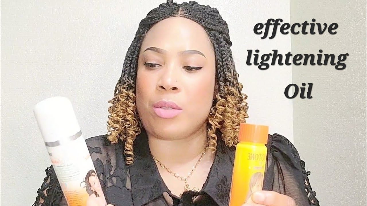 Cheap lightening Oils That Works(Labidjanaise Treatment Oil &Carotone oil) YouTube