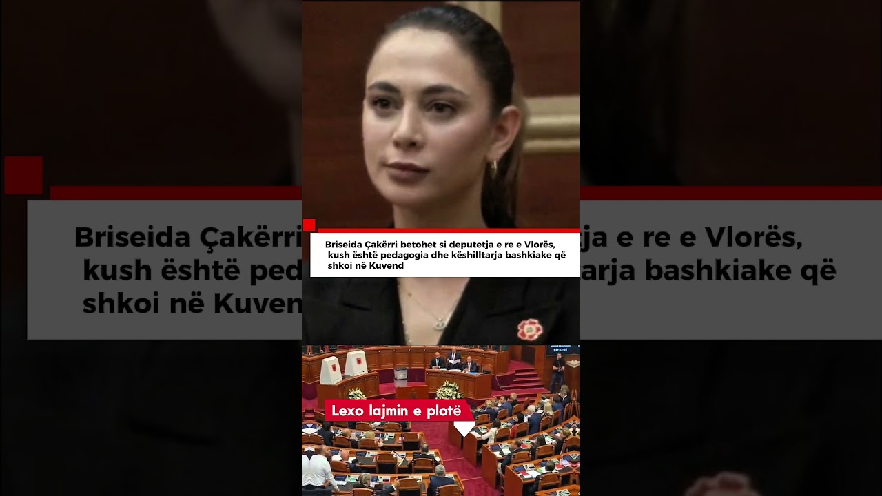Briseida Çakërri betohet si deputetja e re e Vlorës, kush është pedagogia dhe këshilltarja bashkiak
