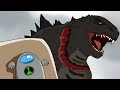 Godzilla in Among us Ben10 With Venom Ep 59 - But Godzilla about to Die Animation