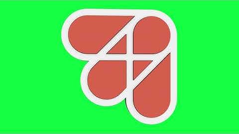 Feeld Green Screen Logo Loop Chroma Animation