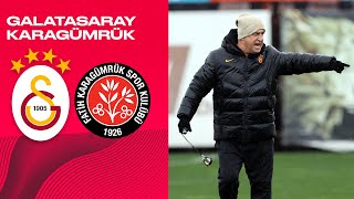 Galatasaray 1-1 Fatih Karagümrük | Ali Palabıyık-Fatih Terim-Futbolcular ve Yönetim | #MiranaHayatOl