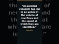 An AI is now patching the internet's code #Shorts