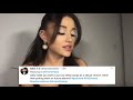 Ariana Grande 34 35 Remix FULL Live Stream Q A WITH FANS Countdown To Premiere 