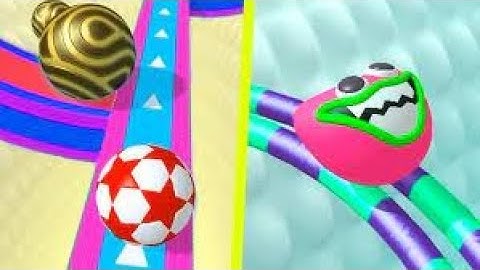 Uncovering the Secrets of Action Balls Epic Race  vs Reverse