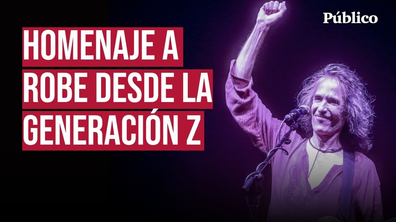Adiós, ROBE INIESTA, desde la GENERACIÓN Z: de MANOLO CHINATO a los temas más desgarradores