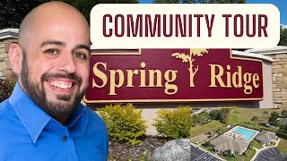 Come Tour Spring Ridge, A Beautiful Community In Brooksville, Fl!