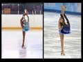 Veronika Zhilina vs. Yulia Lipnitskaya Candle Spin