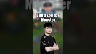 BDD's Zoe is Monster 💀
