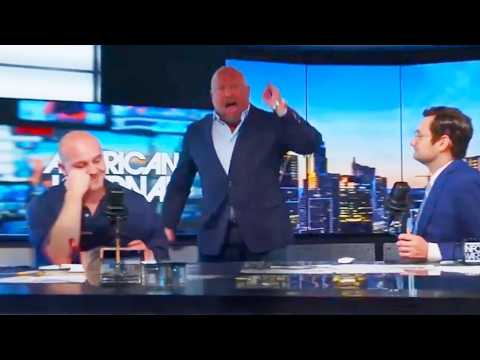 Thumbnail for WATCH: Alex Jones IN TEARS Over THIS TRUMP NEWS!