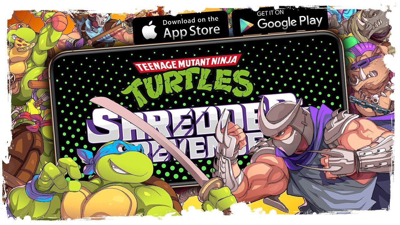 Tmnt shredder revenge на андроид