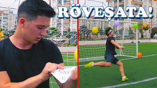 GÖZÜN KAPALI RÖVEŞATA VUR ! (Görev Challenge)