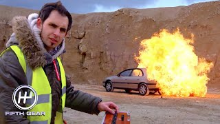 LPG VS Petrol: Which is Safer? | Fifth Gear