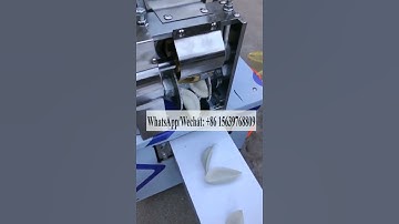 Pastelito ravioli empanadas samosa making machine automatic meat pie maker dumpling making machine