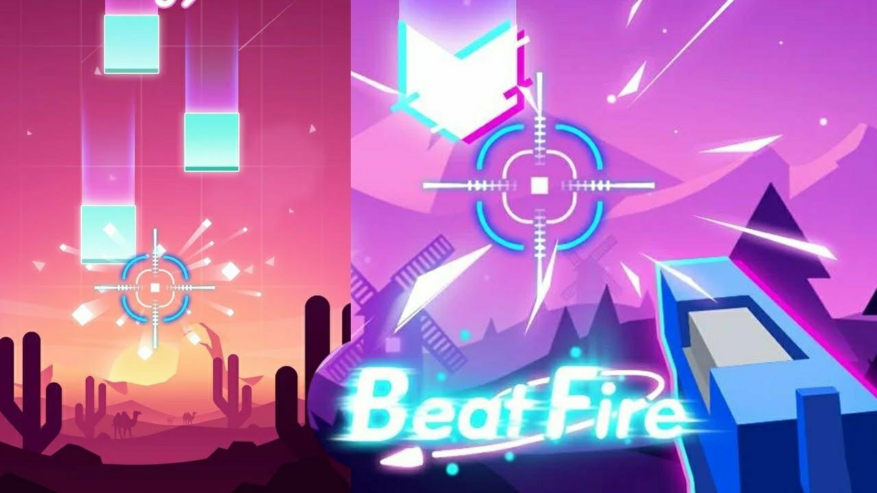 Beat Fire EDM Music & Gun Sounds / Android Gameplay YouTube